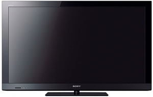 CES 11 > Sony LCD CX520 : trois téléviseurs CCFL