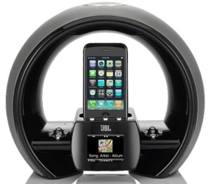 CES 11 > JBL On Air Wireless : station d'accueil iPod/iPhone AirPlay