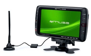 Muse M-109 TV : téléviseur d’appoint portable