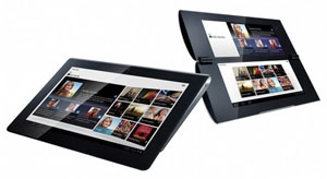 IFA 11 > Sony Tablet S et Sony Tablet P : mise à jour prix et dates de sortie