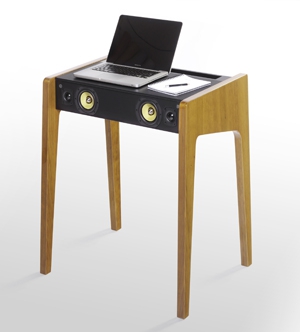 La Boîte Concept LD130 : bureau sonore, bis