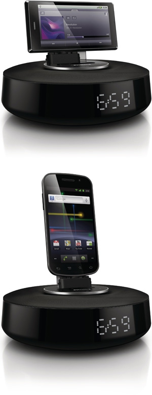 Philips Fidelio AS111 : station d'accueil pour Smartphones Android