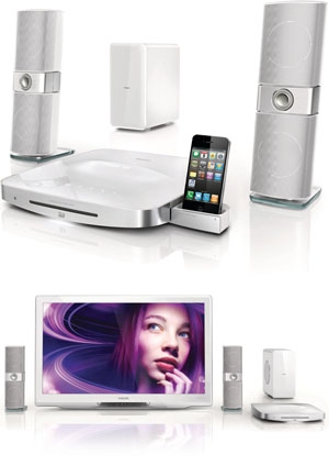 Philips HTS9241 : chaîne Blu-Ray 2.1 3D Ready
