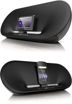 Philips Fidelio AS851 : station d'accueil pour Smartphones Android