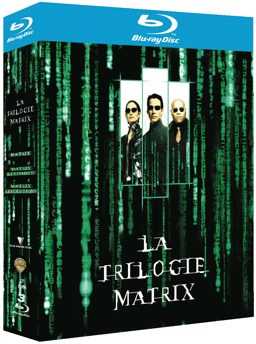 Trilogie Matrix le 19 novembre en BluRay