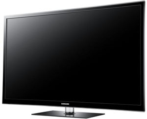 CES 12 > Plasmas Samsung E550 : deux modèles HDTV 1 080p 3D Ready