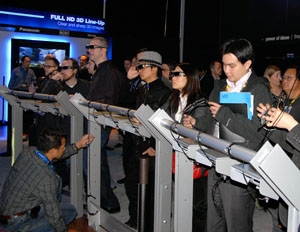 Marché du TV LCD 3D en 2011 : et prévisions 2012