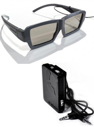 Volfoni ActivEyes : lunettes 3D légères, universelles et polyvalentes !