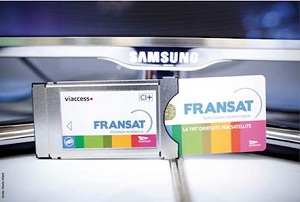 Module CI+ FranSat : TNT HD via satellite sur les TV Samsung