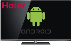 IFA 12 > LED Haier HXT  : téléviseurs + box Android