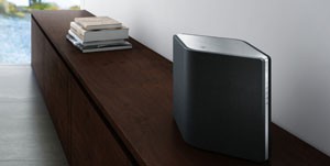 IFA 12 > Philips Fidelio AW5000 : enceintes Wi-Fi amplifiées, bis