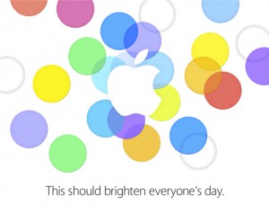Conférence Apple le 10 septembre : iPhone 5S, 5C et plus encore ?