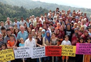 Polluting Paradise : un village turc en lutte