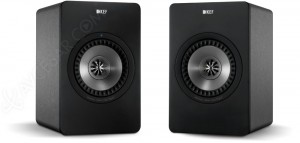 Kef X300A Wireless : enceinte amplifiée/Dac + AirPlay/Wi-Fi