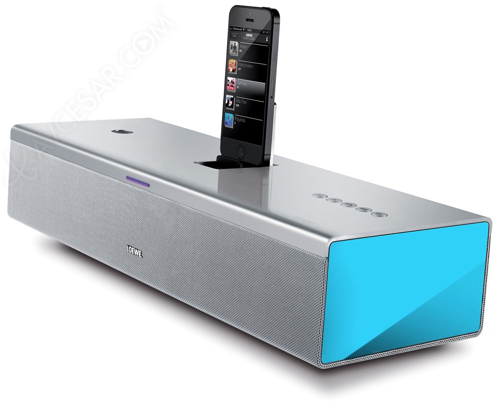 IFA 13 Loewe SoundPort ID trois enceintes 2.1 Bluetooth