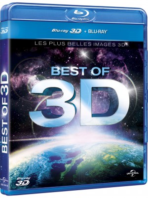 Best of 3D : le meilleur de la 3D en un seul disque