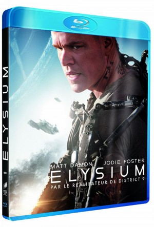 Elysium en Blu-Ray/DVD : par le réalisateur de District 9