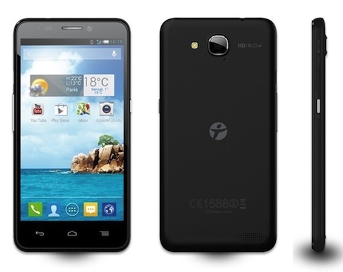 Bouygues Telecom Ultym 4 BS 472 verre trempé, ultra résistant 9h anti