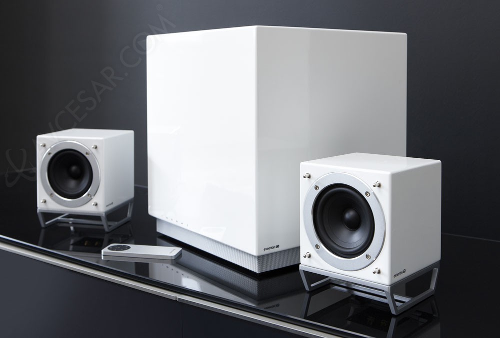 essentiel b audace : système 2.1 bluetooth