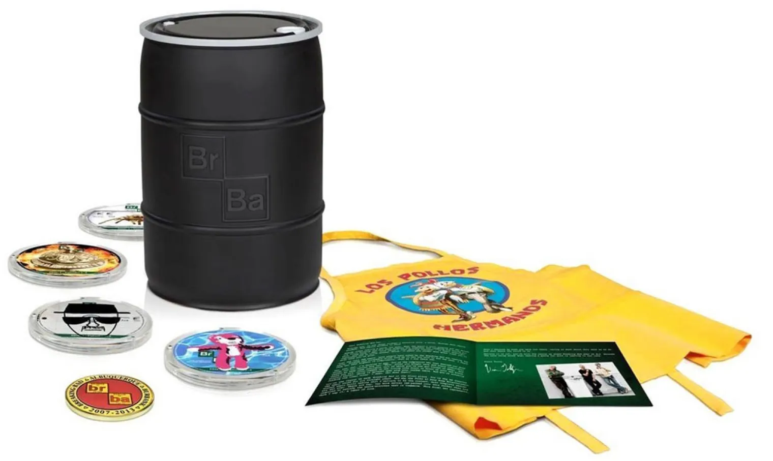 Breaking Bad, fin alternative