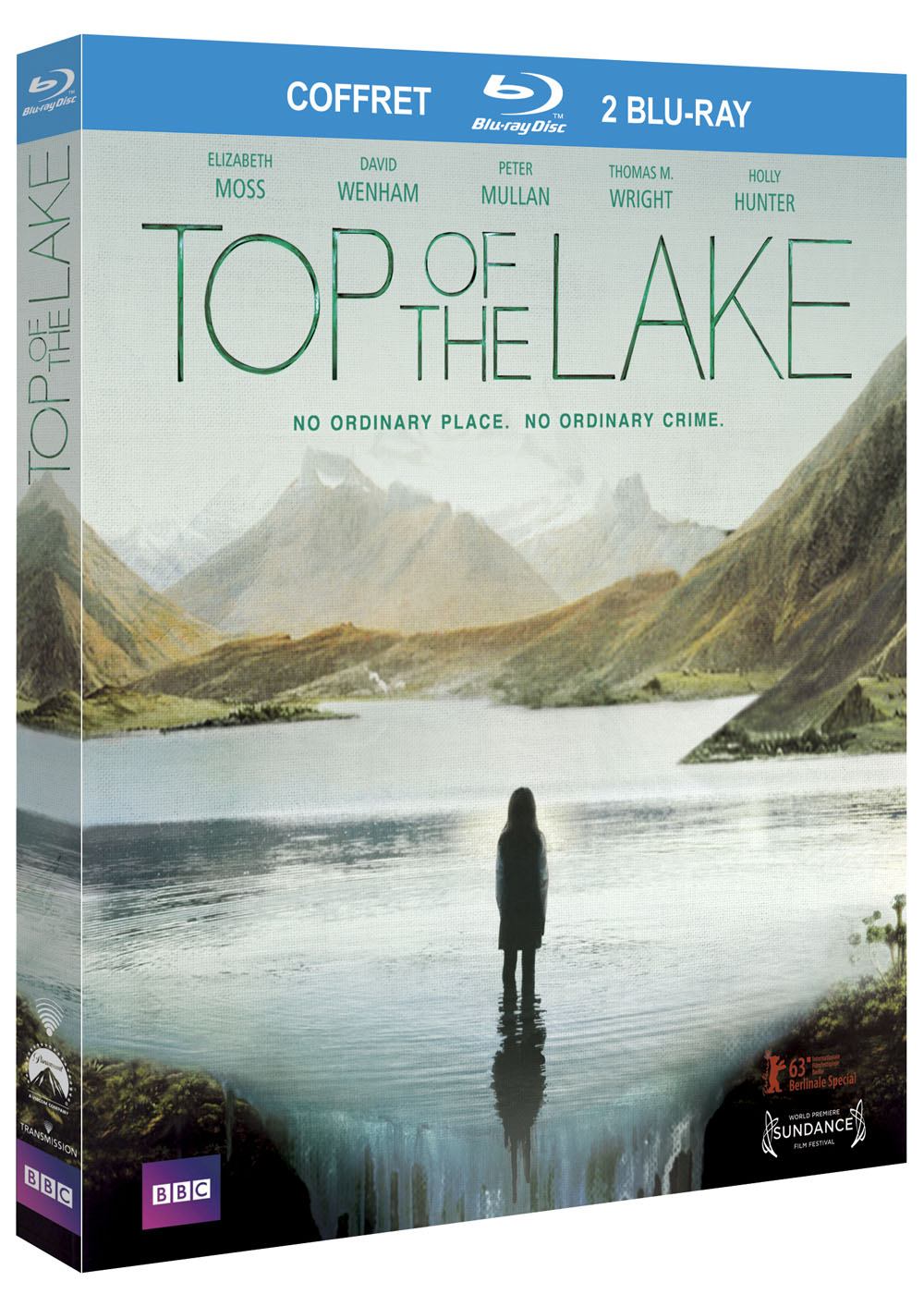 Serie Top Of The Lake Série Top of the Lake en Blu-Ray/DVD : thriller atmosphérique bouleversant