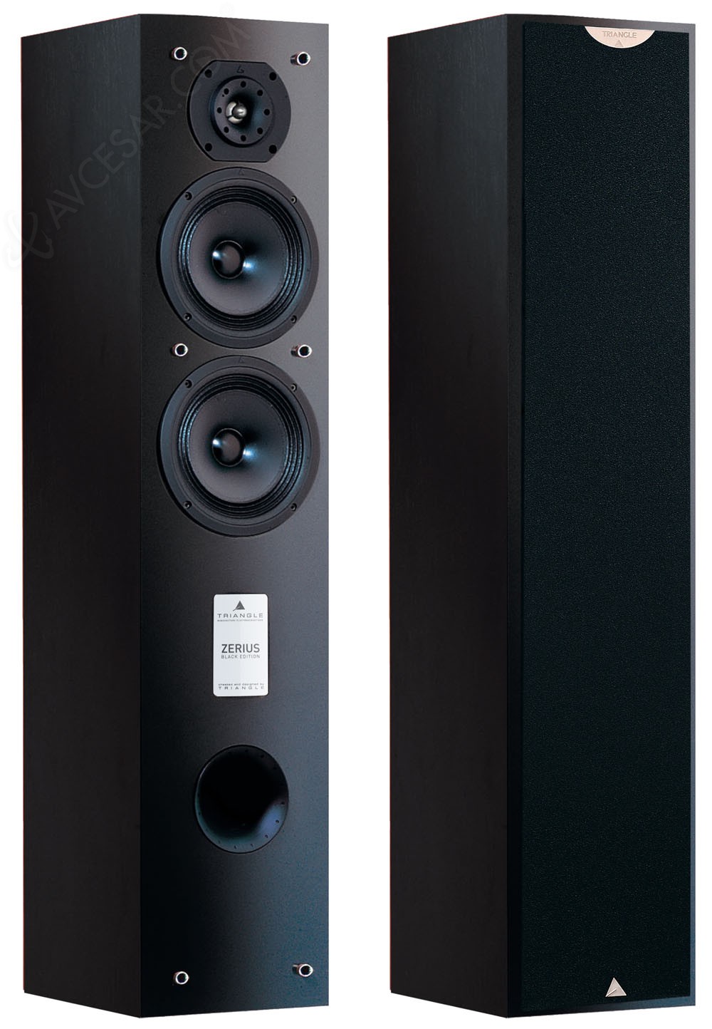 Enceinte Triangle Zerius 202 Black Edition