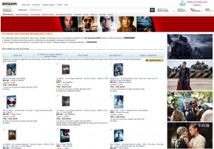 Promo Amazon Blockbusters Blu-Ray Warner : 2 achetés, le 3e offert