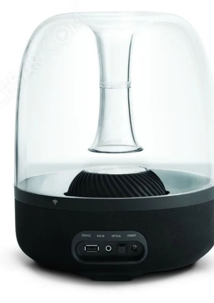 Enceinte sans fil Harman Kardon Aura Plus Blanc - TV Son Photo