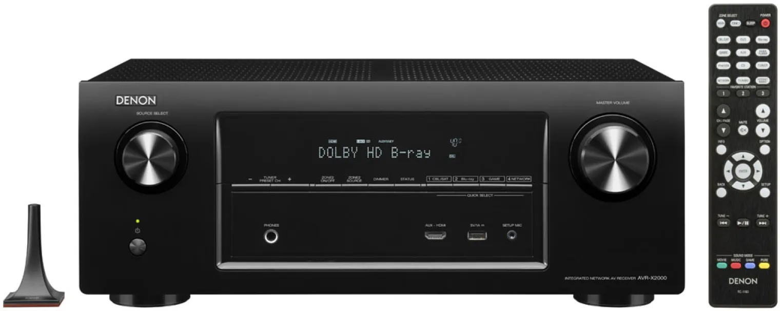 test-denon-avr-x2000