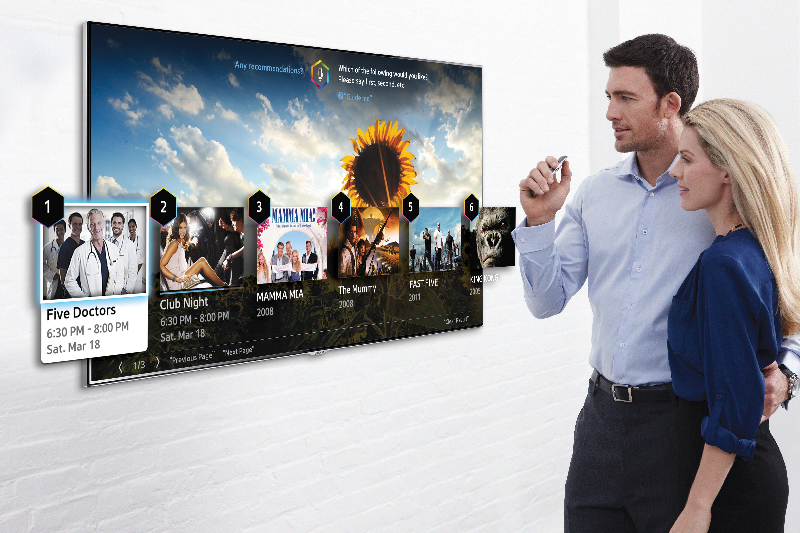 Enlever La Voix Sur Tv Samsung Contrôle amélioré pour Samsung Smart TV : à la voix… et au doigt