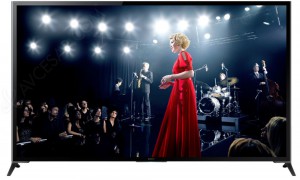 CES 14 > TV LED Ultra HD Sony X9500BB : Sony KD-85X9500BB (85'') au menu