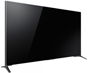 CES 14 > TV LED Ultra HD Sony X9500BB : Sony KD-85X9500BB (85'') au menu