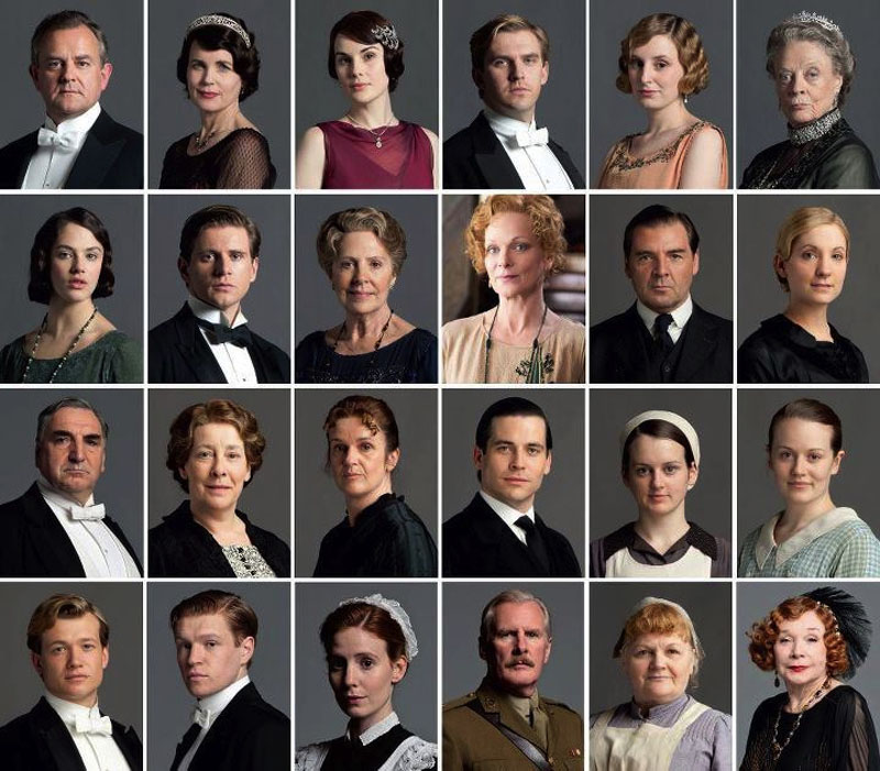 Downton Abbey la saison 3 arrive plus t t que pr vu