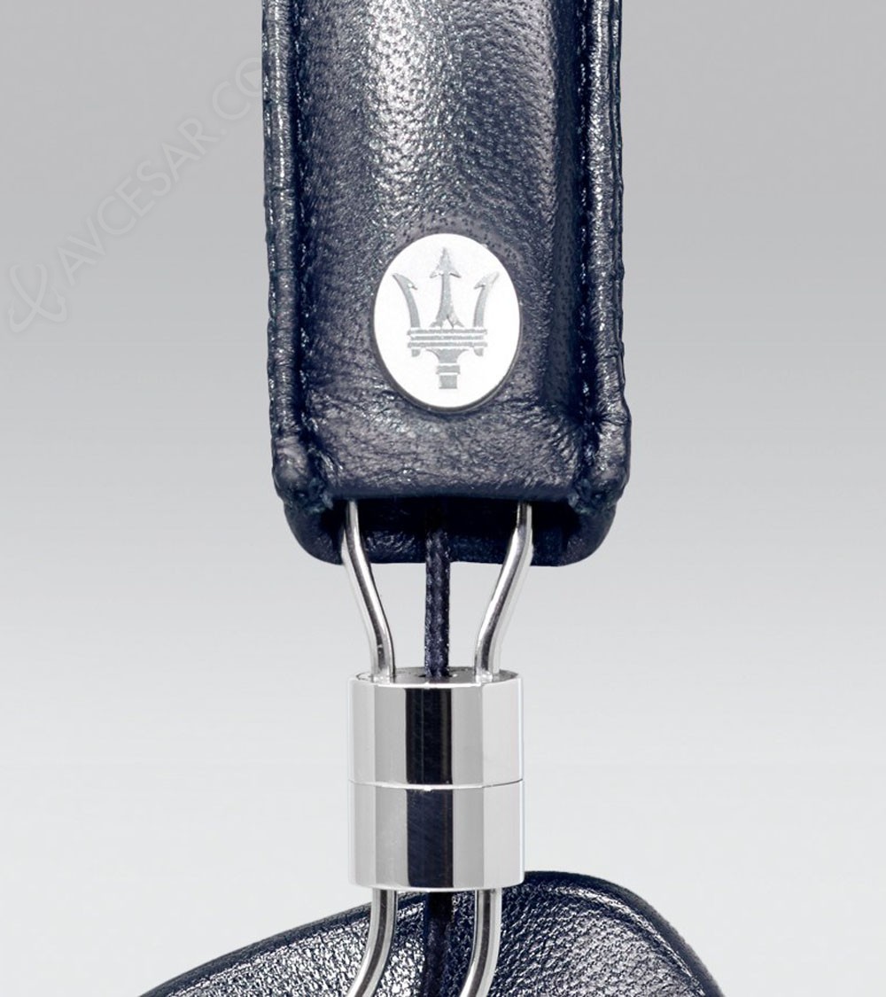 Bowers & Wilkins P5 Maserati Edition : casque bolide