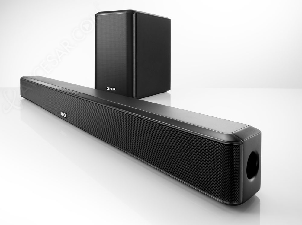 Лучший саундбар. Саундбар Denon DHT-s514. Звуковая панель Denon DHT-s514.