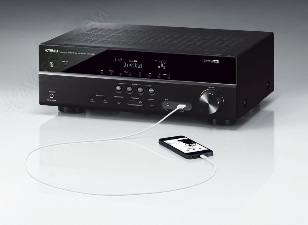 Amplificateur Yamaha RXV377 remplaçant du Yamaha RXV375