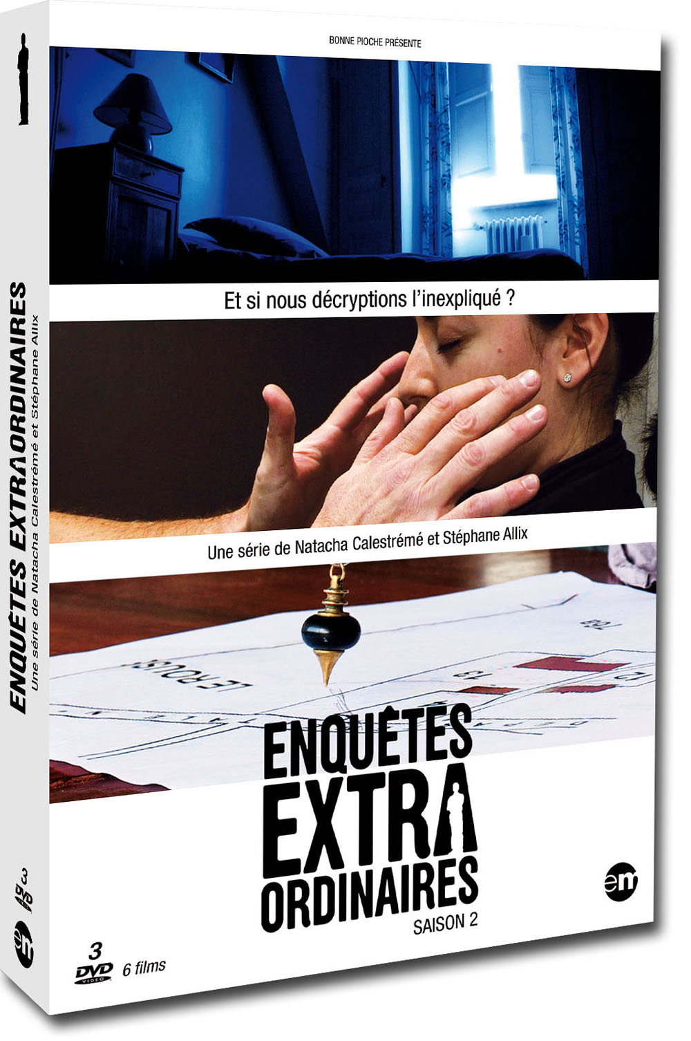 Enquêtes Extraordinaires Ils Communiquent Avec Les Morts Enquêtes extraordinaires saison 2 : paranormal activity
