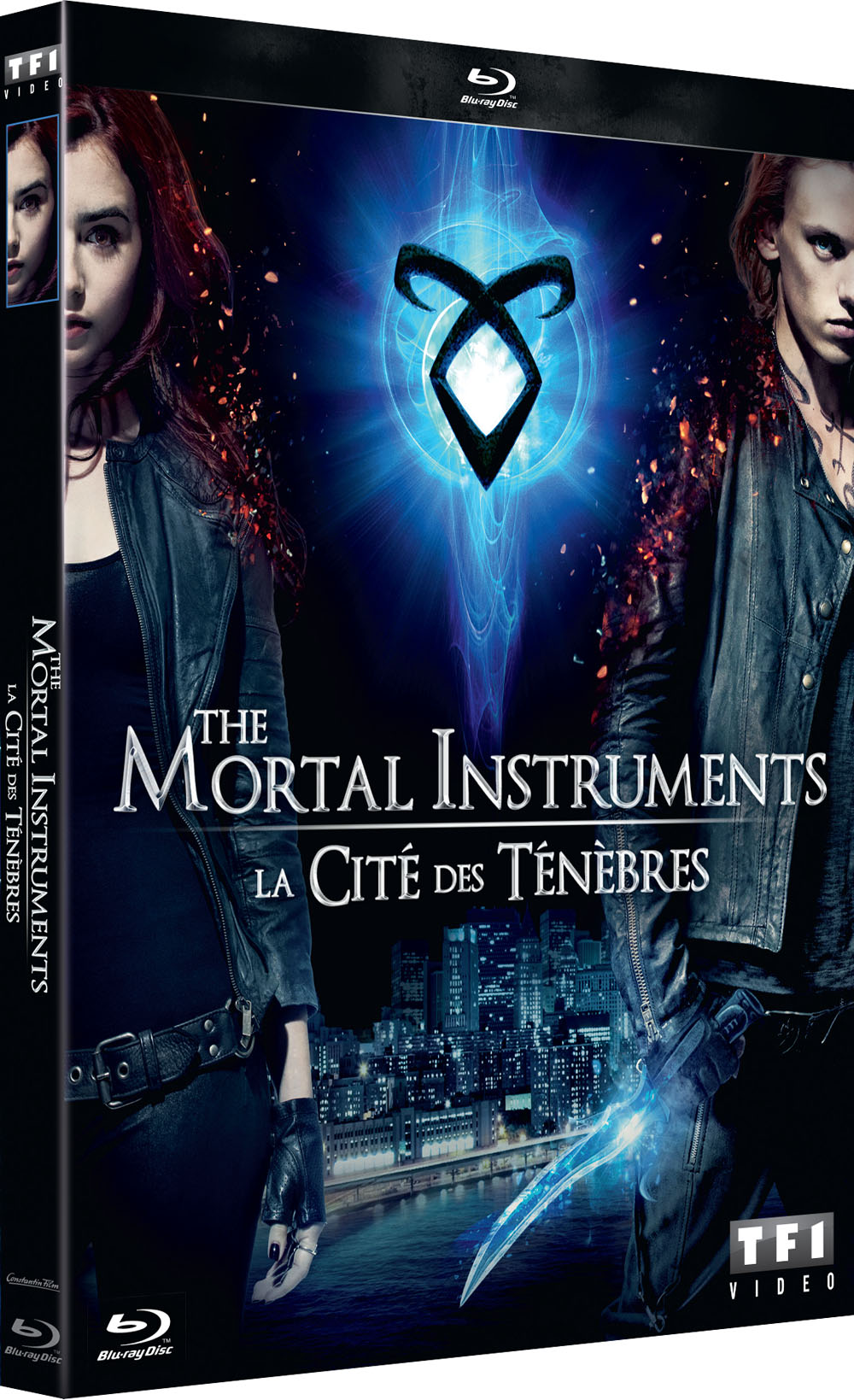 The Mortal Instruments 2 : La Cité Des Cendres Film The Mortal Instruments, la cité des Ténèbres : du cinéma Biactol