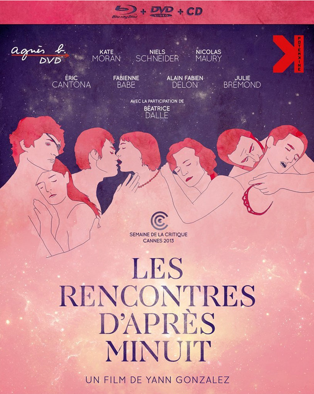Bo Le Coeur Des Hommes 2 Comédie érotique Les rencontres d'après minuit : avec Éric Cantona et