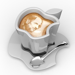 Tasse iCup : café façon Apple
