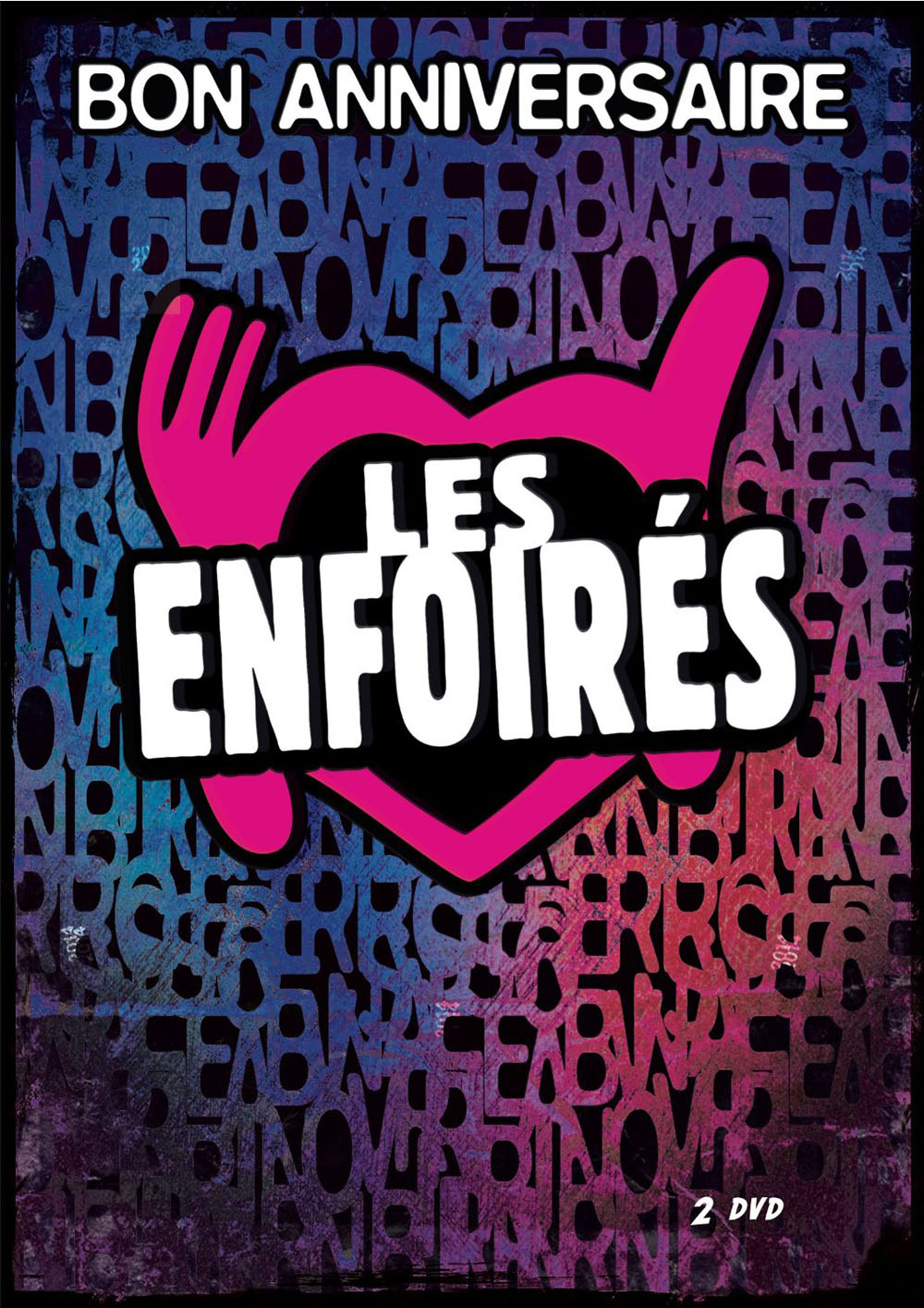 Bon Anniversaire Les Enfoires Le 25e Show Le 14 Mars A La Tele Le Lendemain En