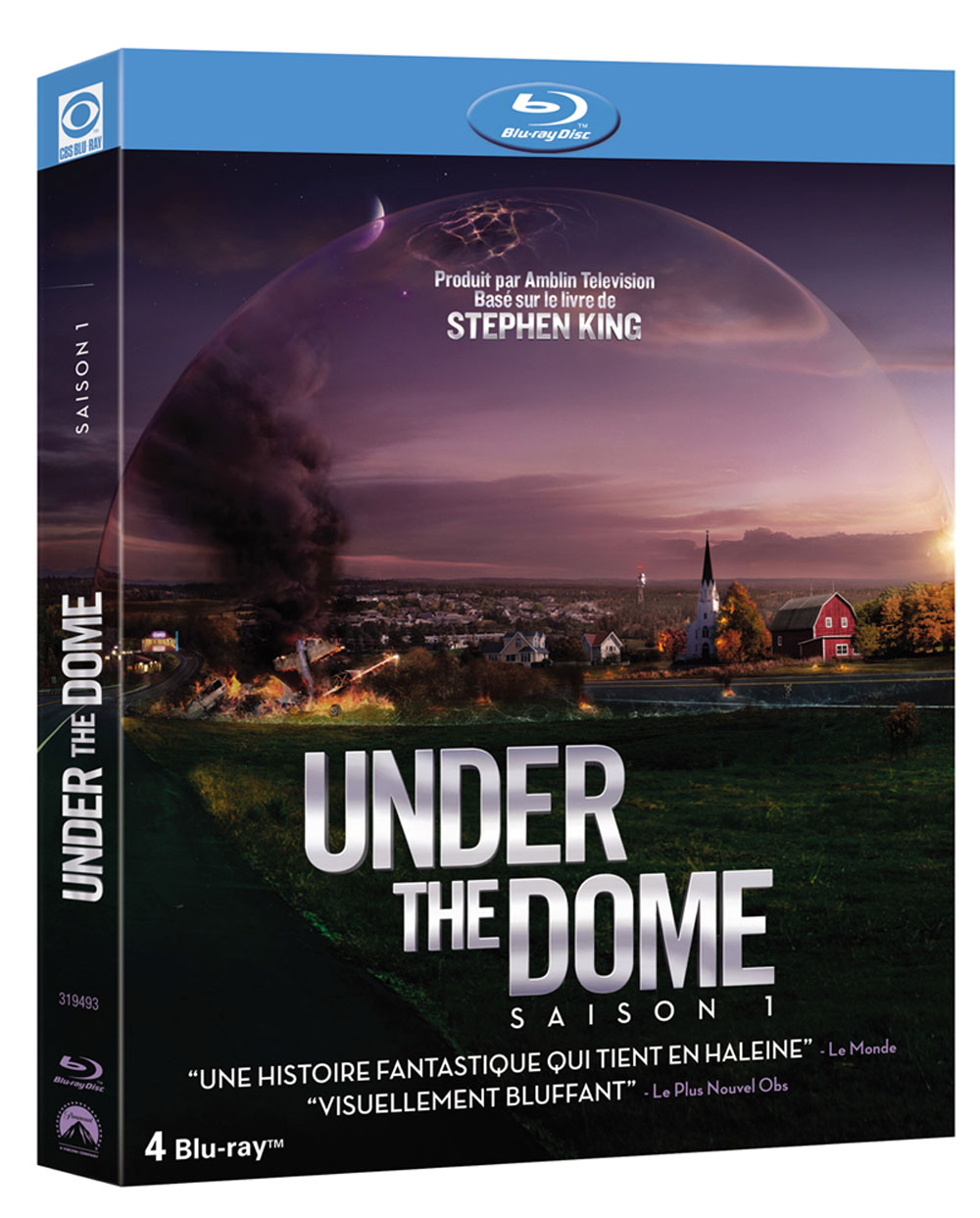 Série TV Under the Dome de Stephen King nouvelles infos et visuel