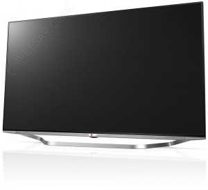 TV LED Ultra HD LG UB950V : deux modèles en approche