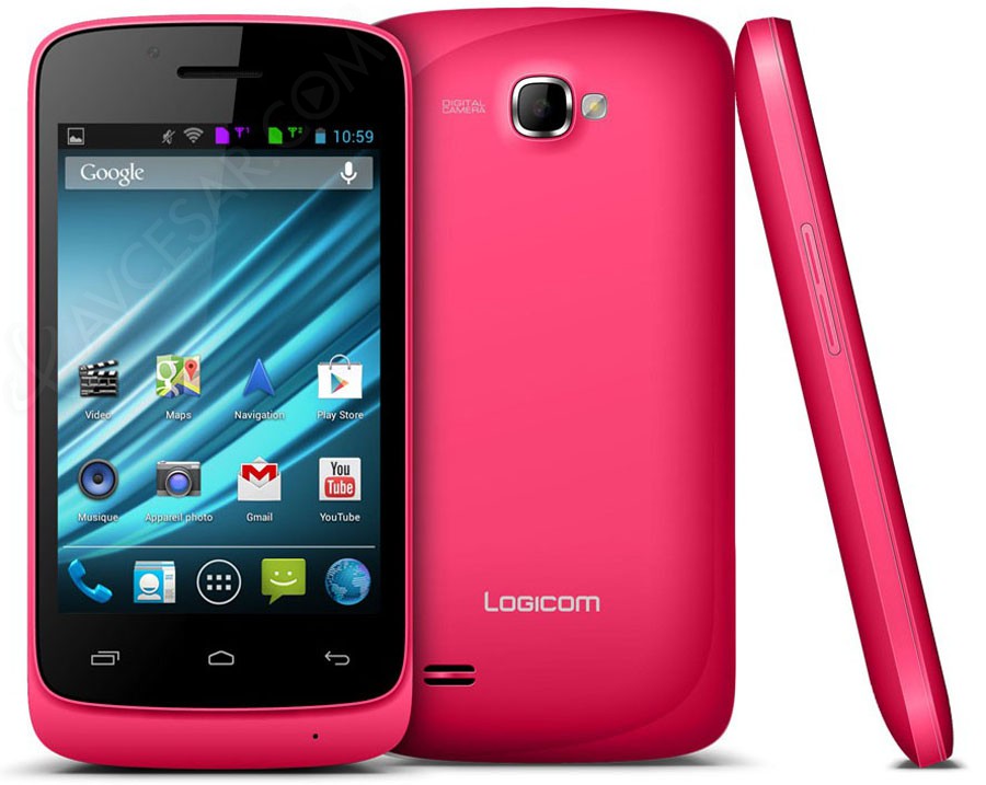 Logicom L-ement 350, un Smartphone 3G à moins de 50 euros !