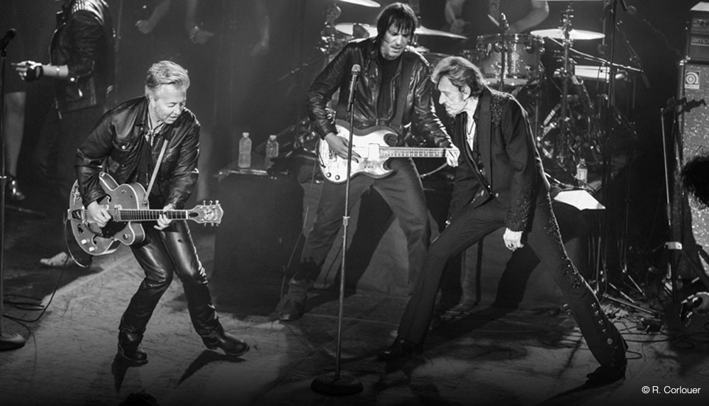 Johnny Hallyday Born Rocker Tour Le Concert Du Theatre De Paris En Cd Dvd