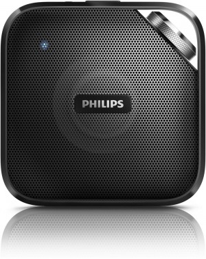 Philips BT2500B/BT2500W : mini-enceinte Bluetooth nomade