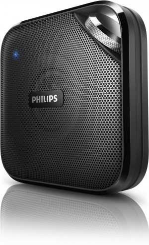 Philips BT2500B/BT2500W : mini-enceinte Bluetooth nomade
