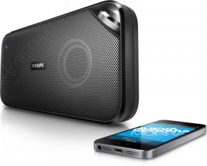 Philips BT3500B/BT3500W : enceinte Bluetooth/NFC nomade