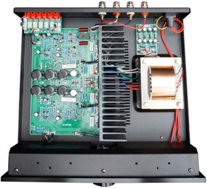 BC Acoustique EX-322.1 : amplificateur stéréo audiophile