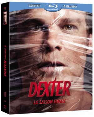 Dexter saison 8 en Blu-Ray/DVD : emballé, c'est pesé
